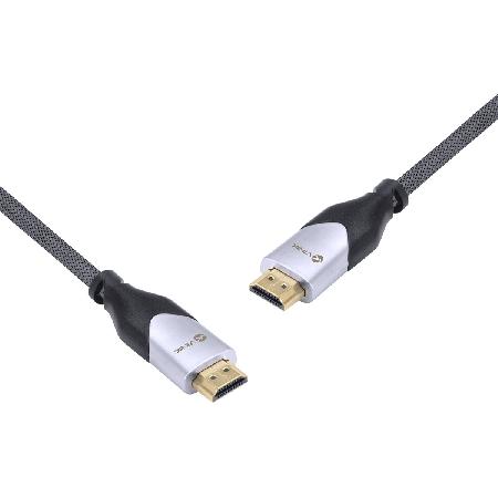 CABO HDMI 2.0 4K ULTRA HD 3D CONEXÃO ETHERNET BLINDADO EM NYLON 2 METROS - H20B-2 - Imagem 2