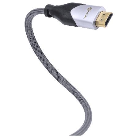 CABO HDMI 2.0 4K BLINDADO EM NYLON - 5 METROS - H20B-5 - Imagem 4