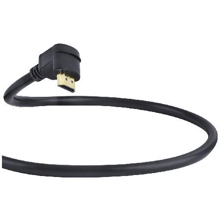 CABO HDMI 2.0 MACHO 4K 1 CONECTOR 90º - 3 METROS - H2090-3 - Imagem 4