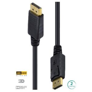 CABO DISPLAYPORT 1.3V ULTRA 120HZ - 2 METROS - DP13-2