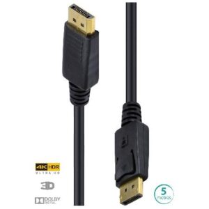 CABO DISPLAYPORT 1.3V ULTRA 60HZ - 5 METROS - DP13-5