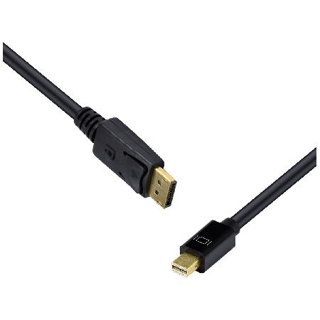CABO DISPLAYPORT 1.3V P/ MINI DP 4K ULTRA 60HZ - 2 METROS - DPMDP13-2 - Imagem 3