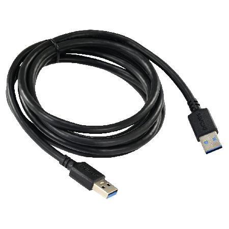 CABO DE DADOS USB A PARA USB A 3.0 28AWG - 2 METROS - PUAM3-2 - Imagem 3