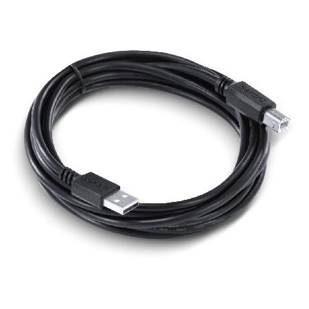 CABO P/ IMPRESSORA USB A 2.0 P/ USB B 2.0 - 3 METROS - PUABM2-3 - Imagem 4