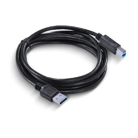 CABO P/ IMPRESSORA USB A 3.0 M P/ USB B 3.0 M - 2 MTS - PUABM3-2 - Imagem 6