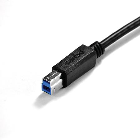 CABO P/ IMPRESSORA USB A 3.0 M P/ USB B 3.0 M - 3 MTS - PUABM3-3 - Imagem 3