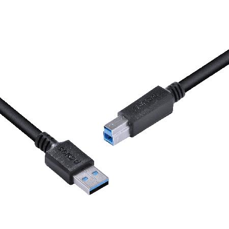 CABO P/ IMPRESSORA USB A 3.0 M P/ USB B 3.0 M - 3 MTS - PUABM3-3 - Imagem 5