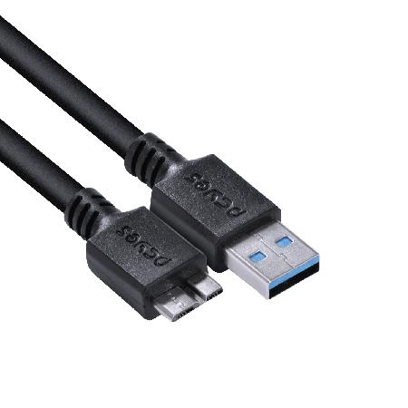 CABO P/ HD EXTERNO USB A 3.0 MACHO P/ MICRO USB B 3.0 - 2 METROS - PUAMCM3-2 - Imagem 4