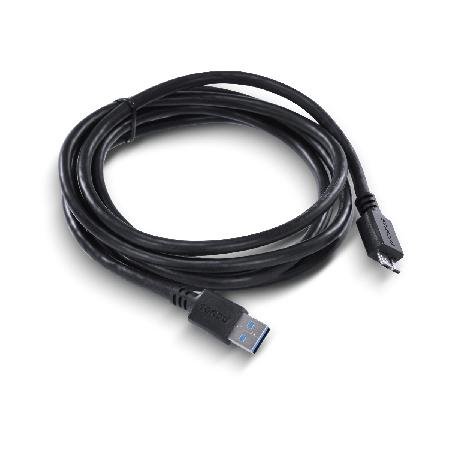 CABO P/ HD EXTERNO USB A 3.0 MACHO P/ MICRO USB B 3.0 - 2 METROS - PUAMCM3-2 - Imagem 6