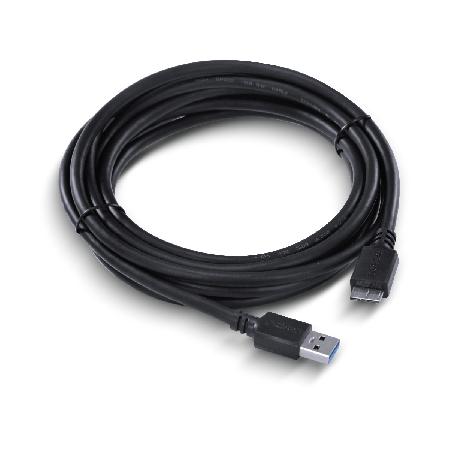 CABO P/ HD EXTERNO USB A 3.0 MACHO P/ MICRO USB B 3.0 - 3 METROS - PUAMCM3-3 - Imagem 6