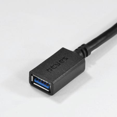CABO EXTENSOR USB A 3.0 MACHO P/ USB A 3.0 FÊMEA - 1 METRO - PUAMF3-1 - Imagem 3