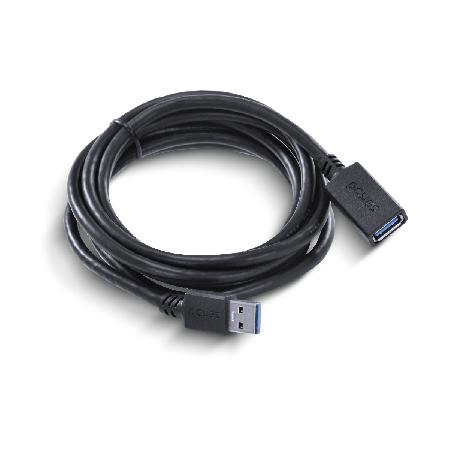 CABO EXTENSOR USB A 3.0 MACHO P/ USB A 3.0 FEMEA - 2 METROS - PUAMF3-2 - Imagem 6