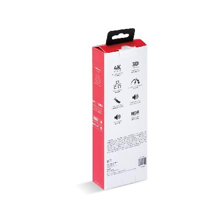 CABO HDMI 2.0 PCYES 4K/60HZ - 2 METROS - PHM20-2 - Imagem 8