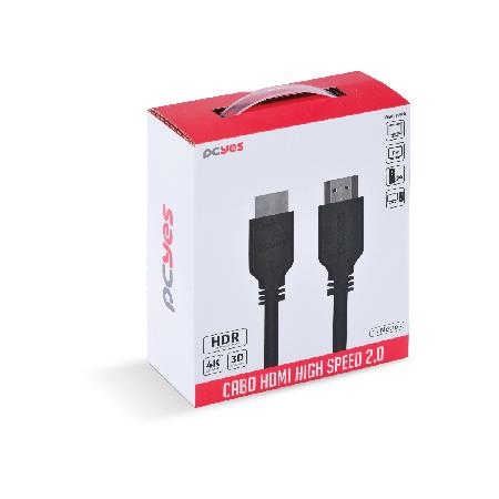 CABO HDMI 2.0 4K PCYES 30AWG PURO COBRE 15 METROS - PHM20-15 - Imagem 7