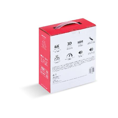 CABO HDMI 2.0 4K PCYES 30AWG PURO COBRE 15 METROS - PHM20-15 - Imagem 8