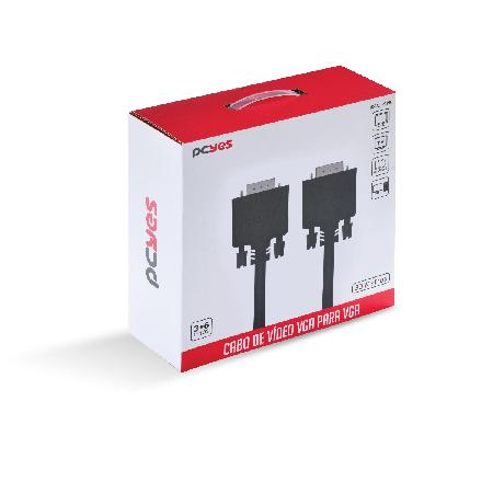 CABO DE VÍDEO VGA 3+6 15 PINOS MACHO PARA VGA 3+6 15 PINOS MACHO 28AWG PURO COBRE 30 METROS - PVM36-30 - Imagem 6