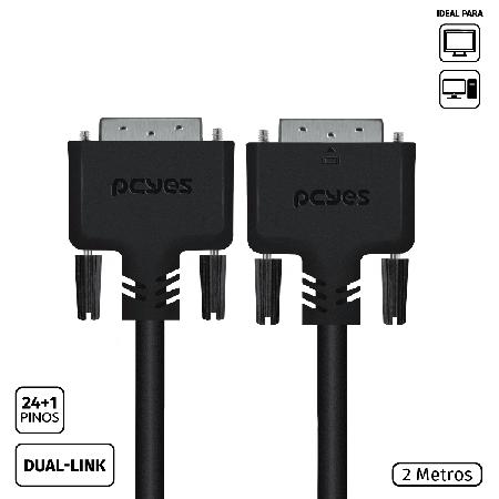 CABO DVI-D 24+1 2 METROS PCYES - PDDL-2