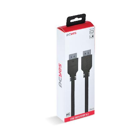 CABO DISPLAYPORT 1.2 PCYES - 2 METROS - PDPM-2 - Imagem 7