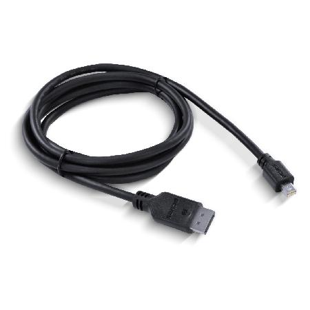 CABO MINI DISPLAYPORT MACHO PARA DISPLAYPORT MACHO V.1.2 28AWG PURO COBRE 2 METROS - PMDDPM-2 - Imagem 5