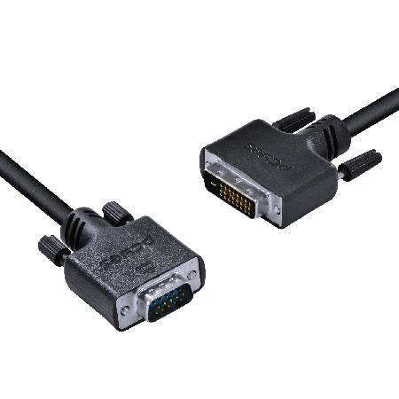 CABO DVI-I 24+5 PARA VGA 15 PINOS 2 METROS PCYES - PDVM15-2 - Imagem 4