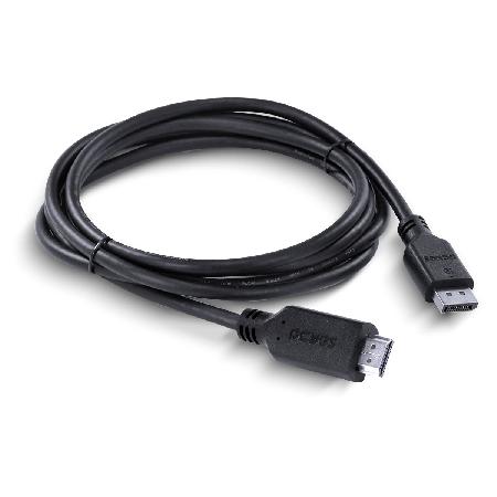 CABO DISPLAYPORT 1.4 PARA HDMI 2.0 PCYES - 2 METROS - PDPHM-2 - Imagem 4
