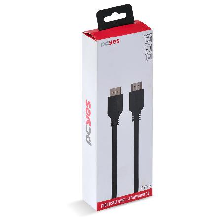 CABO DISPLAYPORT 1.4 PARA HDMI 2.0 PCYES - 2 METROS - PDPHM-2 - Imagem 5
