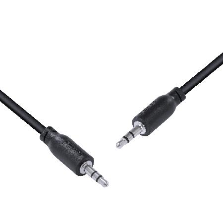 CABO AUXILIAR DE AUDIO P2 3.5MM M PARA P2 3.5MM M - 60 CM - P35M-06 - Imagem 3