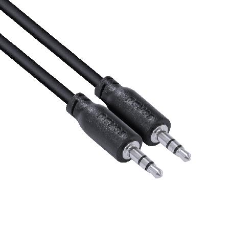 CABO AUXILIAR DE AUDIO P2 3.5MM M PARA P2 3.5MM M - 60 CM - P35M-06 - Imagem 4