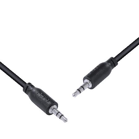 CABO AUXILIAR DE AUDIO P2 3.5MM M PARA P2 3.5MM M - 2 MTS - P35M-2 - Imagem 2