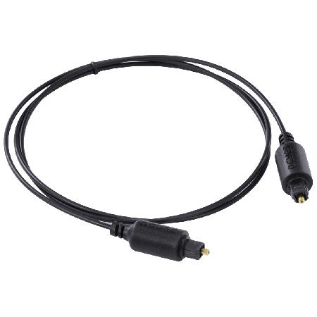 CABO DE AUDIO OPTICO DIGITAL TOSLINK MACHO 1M - POD-1 - Imagem 5