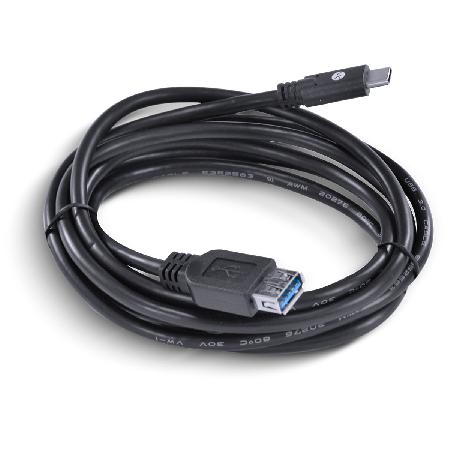 CABO USB TIPO C PARA EXTENSOR USB A FÊMEA V3.2 GEN1 5GBPS 2 METROS - C32UAF-2 - Imagem 5