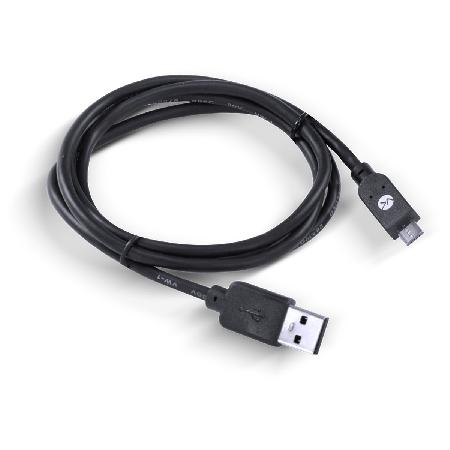CABO USB X MICRO USB B 2.0 5 PINOS 1 M PRETO - MUSB-1 - Imagem 5