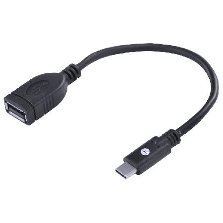 ADAPTADOR TIPO C PARA USB FEMEA C/ OTG - 20 CM - ACOTGU-20CM - Imagem 2