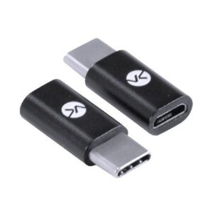 ADAPTADOR TIPO C X MICRO USB B FEMEA 2.0 - ACMU (5 UNIDADES)