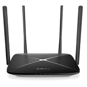 ROTEADOR WIRELESS GIGABIT DUAL BAND 2.4/5GHZ AC1200 AC12G(EU)