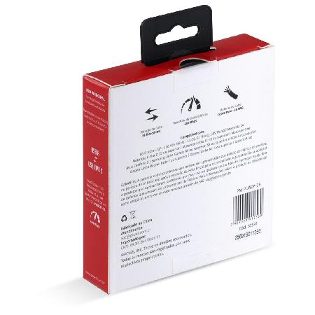CABO PARA CELULAR CARREGAMENTO DADOS USB A 2.0 MACHO PARA USB TIPO-C - PRETO - 50 CM - PUACP-05 - Imagem 8