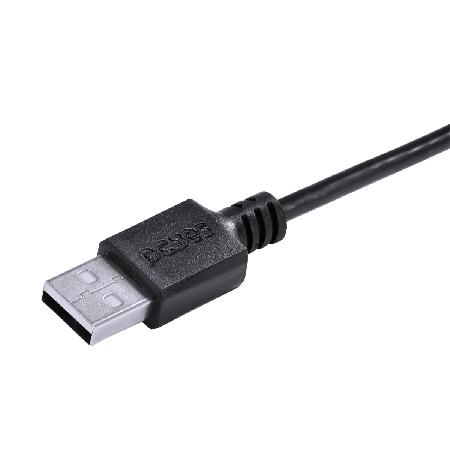 CABO PARA CELULAR CARREGAMENTO DADOS USB A 2.0 MACHO PARA USB TIPO-C - PRETO - 1 METRO - PUACP-01 - Imagem 3