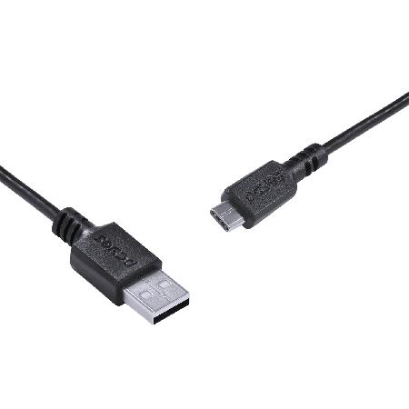 CABO PARA CELULAR CARREGAMENTO DADOS USB A 2.0 MACHO PARA USB TIPO-C - PRETO - 1 METRO - PUACP-01 - Imagem 4