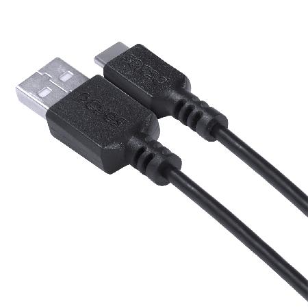 CABO PARA CELULAR CARREGAMENTO DADOS USB A 2.0 MACHO PARA USB TIPO-C - PRETO - 1 METRO - PUACP-01 - Imagem 5