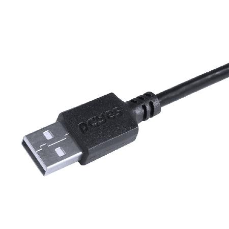CABO PARA CELULAR CAMERA CAIXA DE SOM CARREGAMENTO MICRO USB PARA USB A 2.0 - PRETO - 2 METROS - PMUAP-2 - Imagem 3