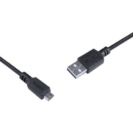 CABO PARA CELULAR CAMERA CAIXA DE SOM CARREGAMENTO MICRO USB PARA USB A 2.0 - PRETO - 2 METROS - PMUAP-2 - Imagem 4