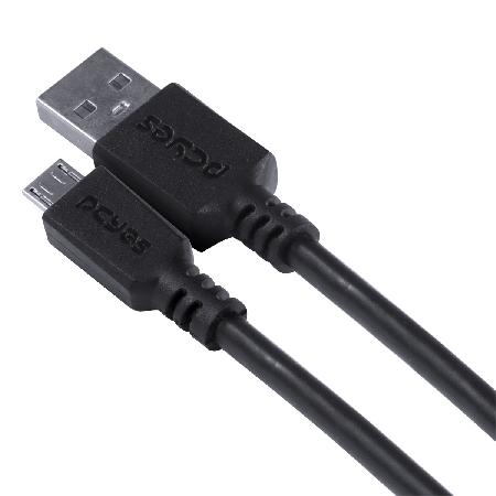 CABO PARA CELULAR CAMERA CAIXA DE SOM CARREGAMENTO MICRO USB PARA USB A 2.0 - PRETO - 2 METROS - PMUAP-2 - Imagem 5