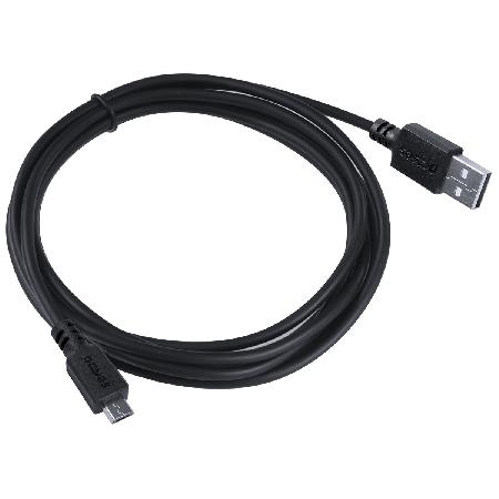 CABO PARA CELULAR CAMERA CAIXA DE SOM CARREGAMENTO MICRO USB PARA USB A 2.0 - PRETO - 2 METROS - PMUAP-2 - Imagem 6