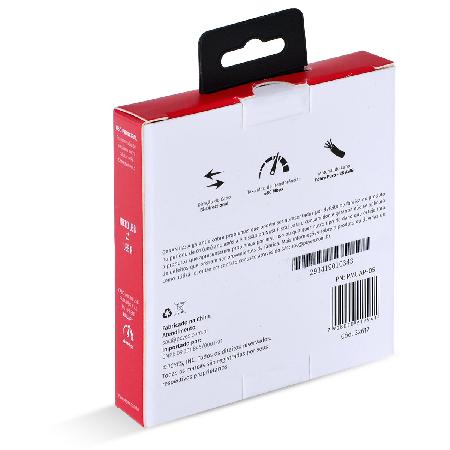 CABO PARA CELULAR CAMERA CAIXA DE SOM CARREGAMENTO MICRO USB PARA USB A 2.0 - PRETO - 2 METROS - PMUAP-2 - Imagem 8