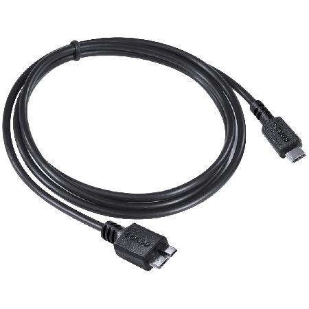 CABO P/ HD EXTERNO USB C MACHO P/ MICRO USB B 3.0 - 1 METRO - P3UCMBP-1 - Imagem 5