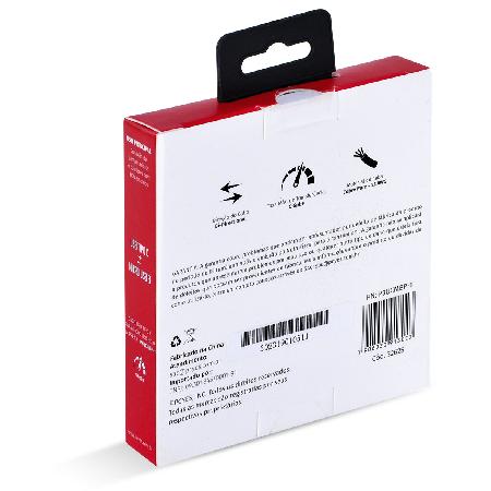 CABO P/ HD EXTERNO USB C MACHO P/ MICRO USB B 3.0 - 1 METRO - P3UCMBP-1 - Imagem 7