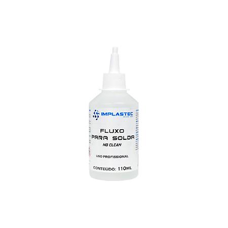 FLUXO PARA SOLDA NO CLEAN FRASCO 110ML