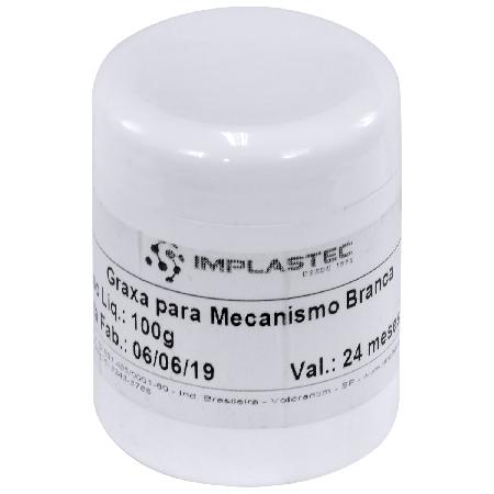 GRAXA BRANCA PARA MECANISMOS POTE 100G - Imagem 2