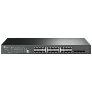 SWITCH 28 PORTAS TL-SG3428X SFP+ L2+ GER