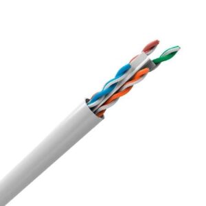 CABO LAN U/UTP 24AWG CAT.6 CMX 305M BRANCO 23400199